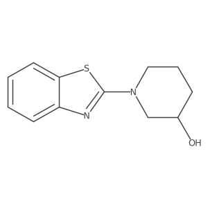 (S)-1-(benzo[d]thiazol-2-yl)piperidin-3-ol Structure