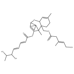 Trichoverrin C结构式