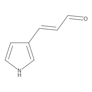 3-(1h-Pyrrol-3-yl)acrylaldehyde结构式