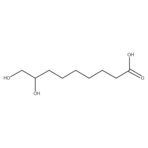 8,9-Dihydroxynonanoic acid结构式
