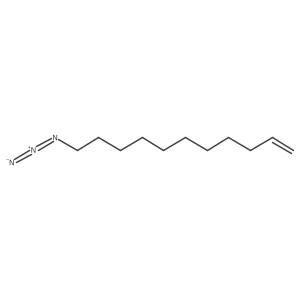 10-Undecenyl azide Structure