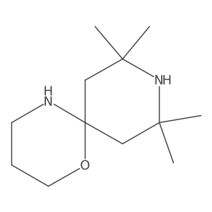8,8,10,10-Tetramethyl-1-oxa-5,9-diazaspiro[5.5]undecane Structure