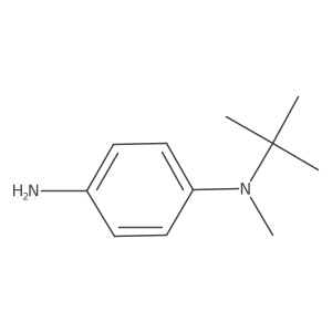 4-N-tert-butyl-4-N-methylbenzene-1,4-diamine Structure