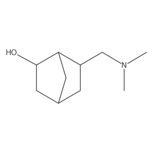 6-[(Dimethylamino)methyl]bicyclo[2.2.1]heptan-2-ol结构式