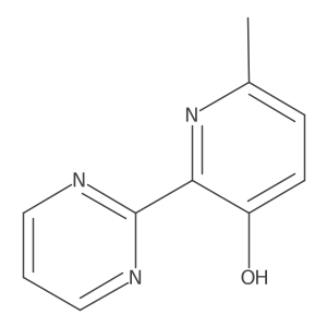 6-methyl-2-(2-pyrimidinyl)-3-Pyridinol Structure