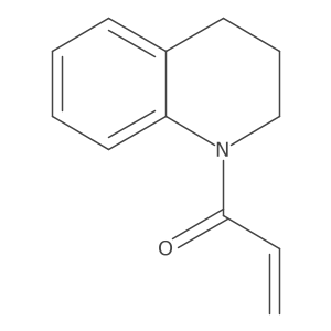 1-(1,2,3,4-Tetrahydroquinolin-1-yl)prop-2-en-1-one结构式