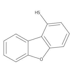 1-Dibenzofuranthiol结构式