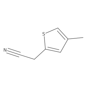 2-(4-Methylthiophen-2-yl)acetonitrile Structure