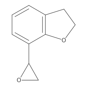 7-Oxiranyl-2,3-dihydro-benzofuran结构式