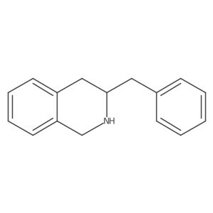 3-Benzyl-1,2,3,4-tetrahydroisoquinoline Structure