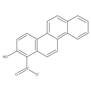 1-Nitrochrysen-2-ol Structure