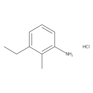 3-Ethyl-2-methylanilinehydrochloride结构式