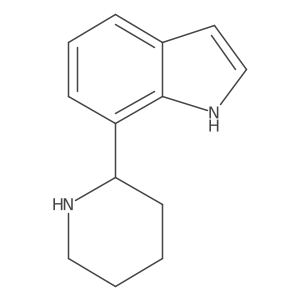 7-(piperidin-2-yl)-1H-indole Structure