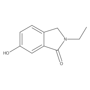2-Ethyl-6-hydroxyisoindolin-1-one Structure