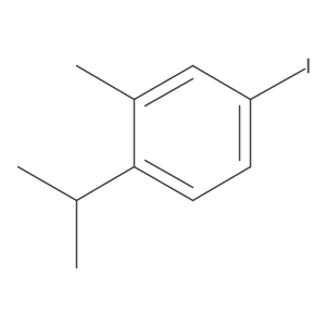 4-Iodo-2-methyl-1-(propan-2-yl)benzene Structure