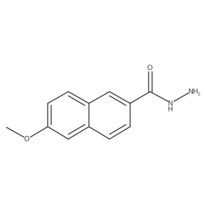 6-Methoxynaphthalene-2-carbohydrazide Structure