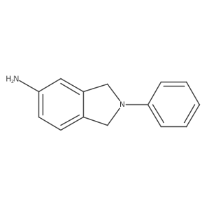 2-Phenylisoindolin-5-amine Structure