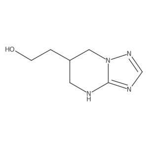 2-{4H,5H,6H,7H-[1,2,4]triazolo[1,5-a]pyrimidin-6-yl}ethan-1-ol Structure
