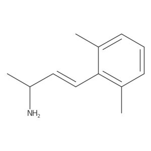 4-(2,6-Dimethylphenyl)but-3-en-2-amine Structure