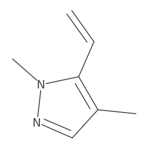 5-ethenyl-1,4-dimethyl-1H-pyrazole Structure