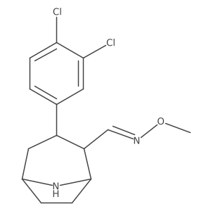 N-Desmethyl brasofensine Structure