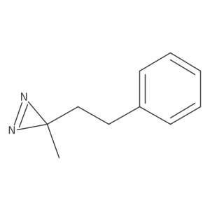 3-Methyl-3-phenethyl-3H-diazirine Structure
