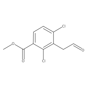 Methyl 2,4-dichloro-3-(2-oxoeth-1-yl)benzoate Structure