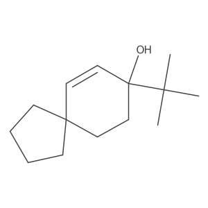 8-Tert-butylspiro[4.5]dec-6-en-8-ol Structure