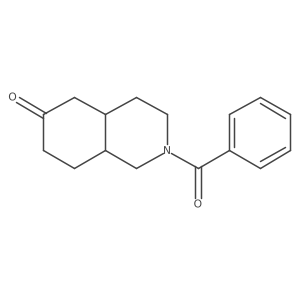 (4aR,8aS)-2-Benzoyloctahydroisoquinolin-6(2H)-one结构式