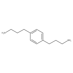 1,4-Benzenedipropanamine Structure