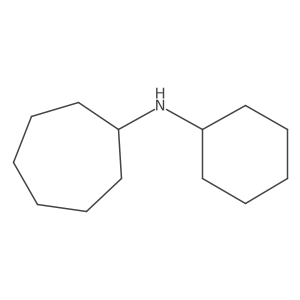 N-cyclohexylcycloheptanamine结构式
