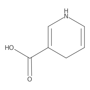 1,4-Dihydropyridine-3-carboxylic acid Structure
