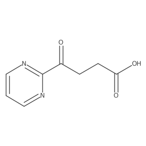 4-Oxo-4-(pyrimidin-2-yl)butanoic acid Structure