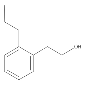 2-(2-Propylphenyl)ethan-1-ol Structure