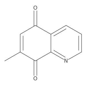 7-Methylquinoline-5,8-dione Structure