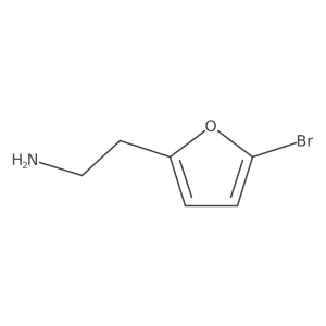 2-(5-Bromofuran-2-YL)ethan-1-amine结构式