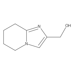 5,6,7,8-Tetrahydroimidazo[1,2-a]pyridin-2-ylmethanol Structure