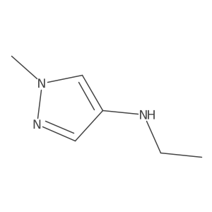 N-ethyl-1-methyl-1H-pyrazol-4-amine Structure