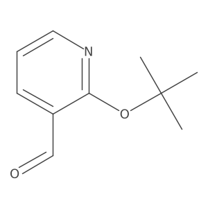 2-(tert-Butoxy)nicotinaldehyde Structure