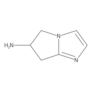 (R)-6,7-Dihydro-5h-pyrrolo[1,2-a]imidazol-6-amine Structure