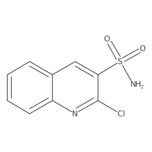 2-Chloroquinoline-3-sulfonamide结构式