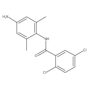 N-(4-amino-2,6-dimethylphenyl)-2,5-dichlorobenzamide Structure