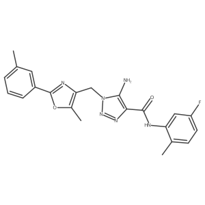 2-(2-thienyl)-N-[4-(trifluoromethoxy)phenyl]-1,3-thiazole-4-carboxamide结构式