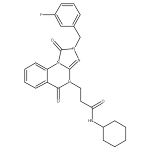 N-(2-fluoro-4-methylphenyl)-2-{[6-(2-methylpiperidin-1-yl)pyrimidin-4-yl]thio}acetamide Structure