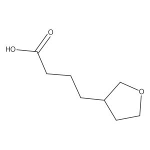 4-(Oxolan-3-yl)butanoic acid结构式
