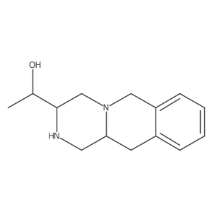 1-(1,3,4,6,11,11a-Hexahydro-2H-pyrazino[1,2-b]isoquinolin-3-yl)-1-ethanol Structure