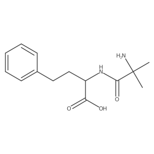 Butanoic acid, 2-methylalanyl-4-phenyl-D-2-amino-结构式