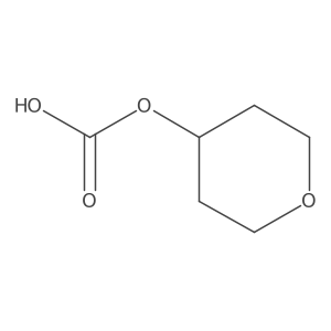 Oxan-4-yl hydrogen carbonate结构式