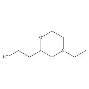 2-(4-Ethylmorpholin-2-yl)ethan-1-ol Structure