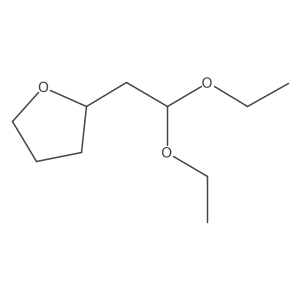 2-(2,2-Diethoxyethyl)oxolane Structure